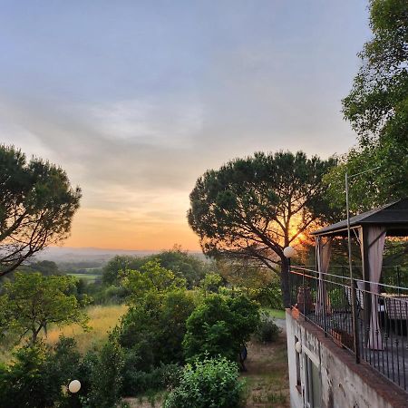 Il Giuggiolo - La Collina Della Quiete Bed and Breakfast Certaldo Exterior foto