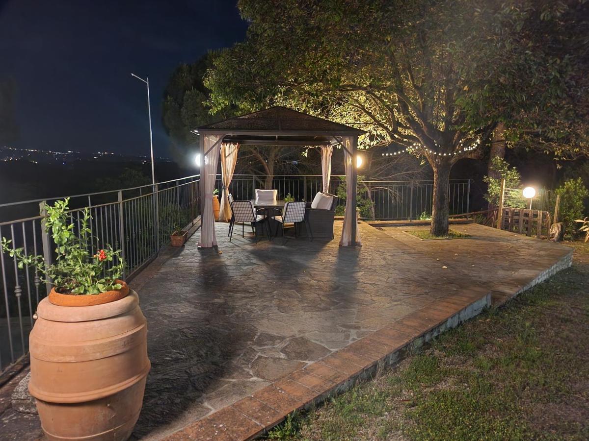Il Giuggiolo - La Collina Della Quiete Bed and Breakfast Certaldo Exterior foto