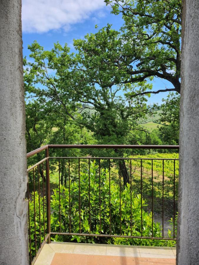 Il Giuggiolo - La Collina Della Quiete Bed and Breakfast Certaldo Exterior foto