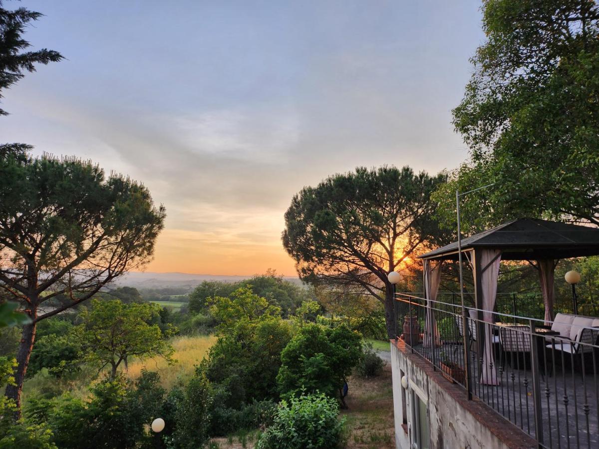 Il Giuggiolo - La Collina Della Quiete Bed and Breakfast Certaldo Exterior foto