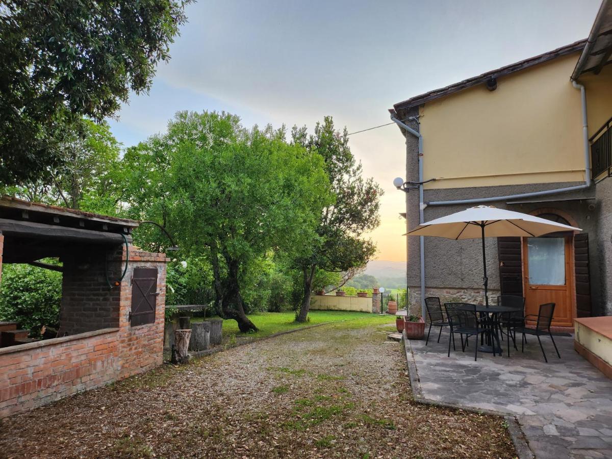 Il Giuggiolo - La Collina Della Quiete Bed and Breakfast Certaldo Exterior foto