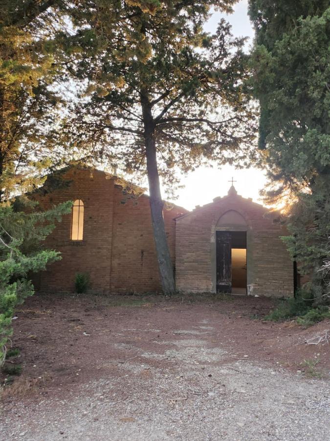 Il Giuggiolo - La Collina Della Quiete Bed and Breakfast Certaldo Exterior foto