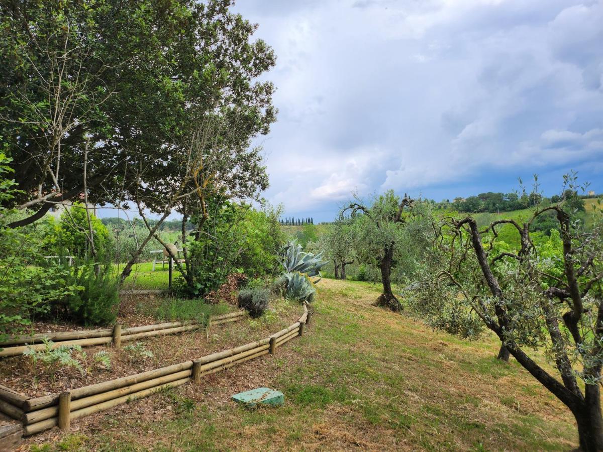 Il Giuggiolo - La Collina Della Quiete Bed and Breakfast Certaldo Exterior foto