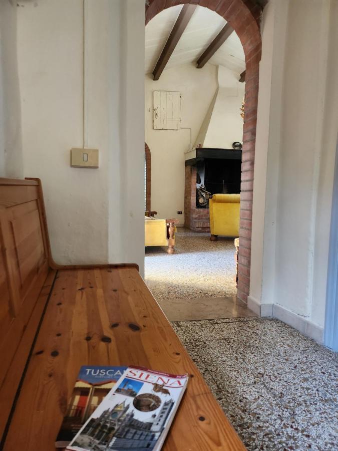 Il Giuggiolo - La Collina Della Quiete Bed and Breakfast Certaldo Exterior foto