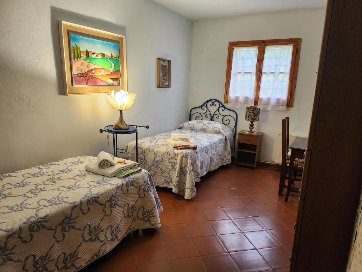 Il Giuggiolo - La Collina Della Quiete Bed and Breakfast Certaldo Exterior foto