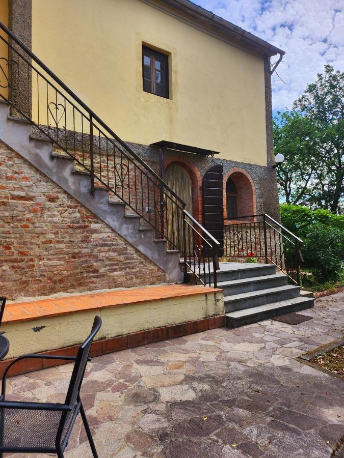 Il Giuggiolo - La Collina Della Quiete Bed and Breakfast Certaldo Exterior foto