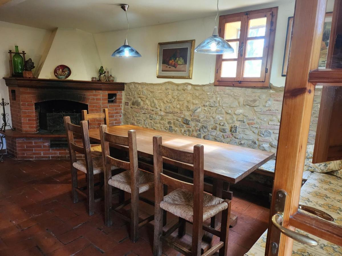 Il Giuggiolo - La Collina Della Quiete Bed and Breakfast Certaldo Exterior foto